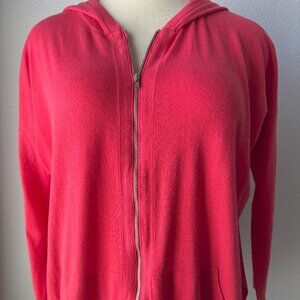 CAbi #5137 Beachcomber Lightweight Double Zipper Hoodie Med